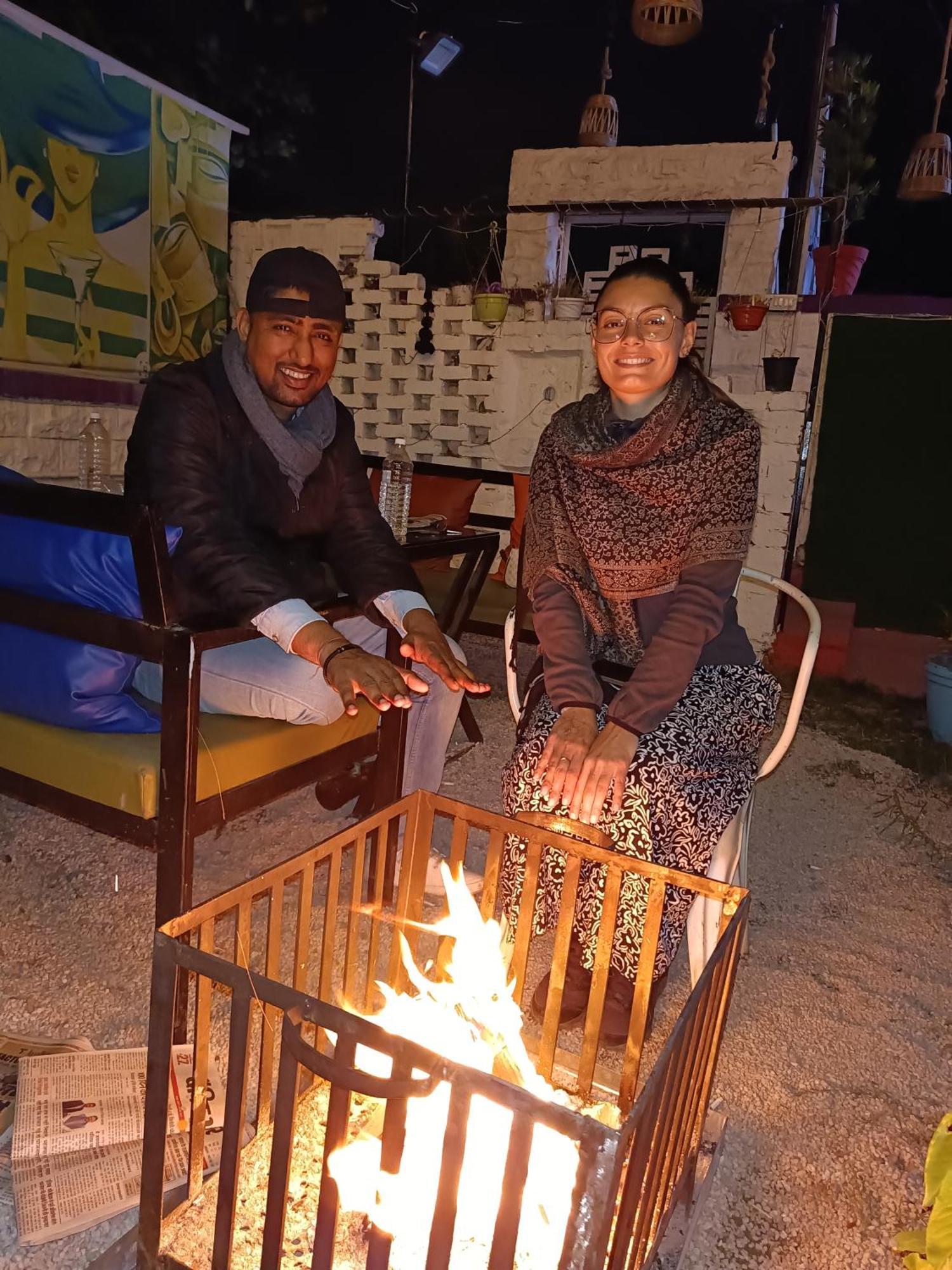 ג'ודפור Blue Town Hostel & Cafe מראה חיצוני תמונה