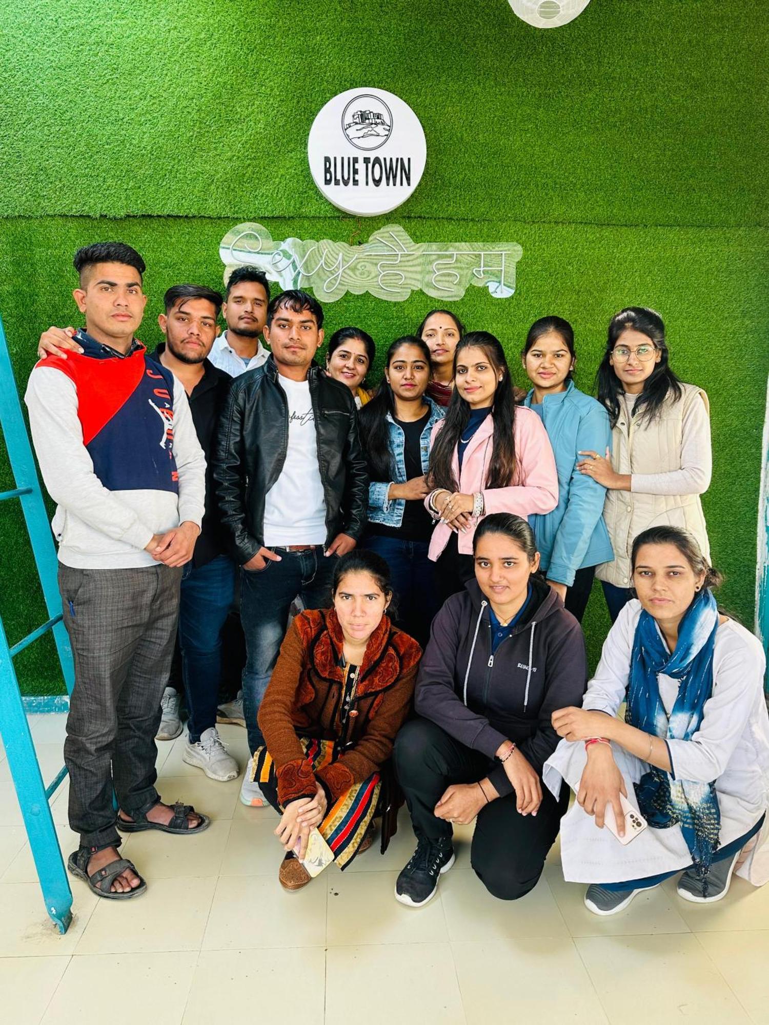 ג'ודפור Blue Town Hostel & Cafe מראה חיצוני תמונה