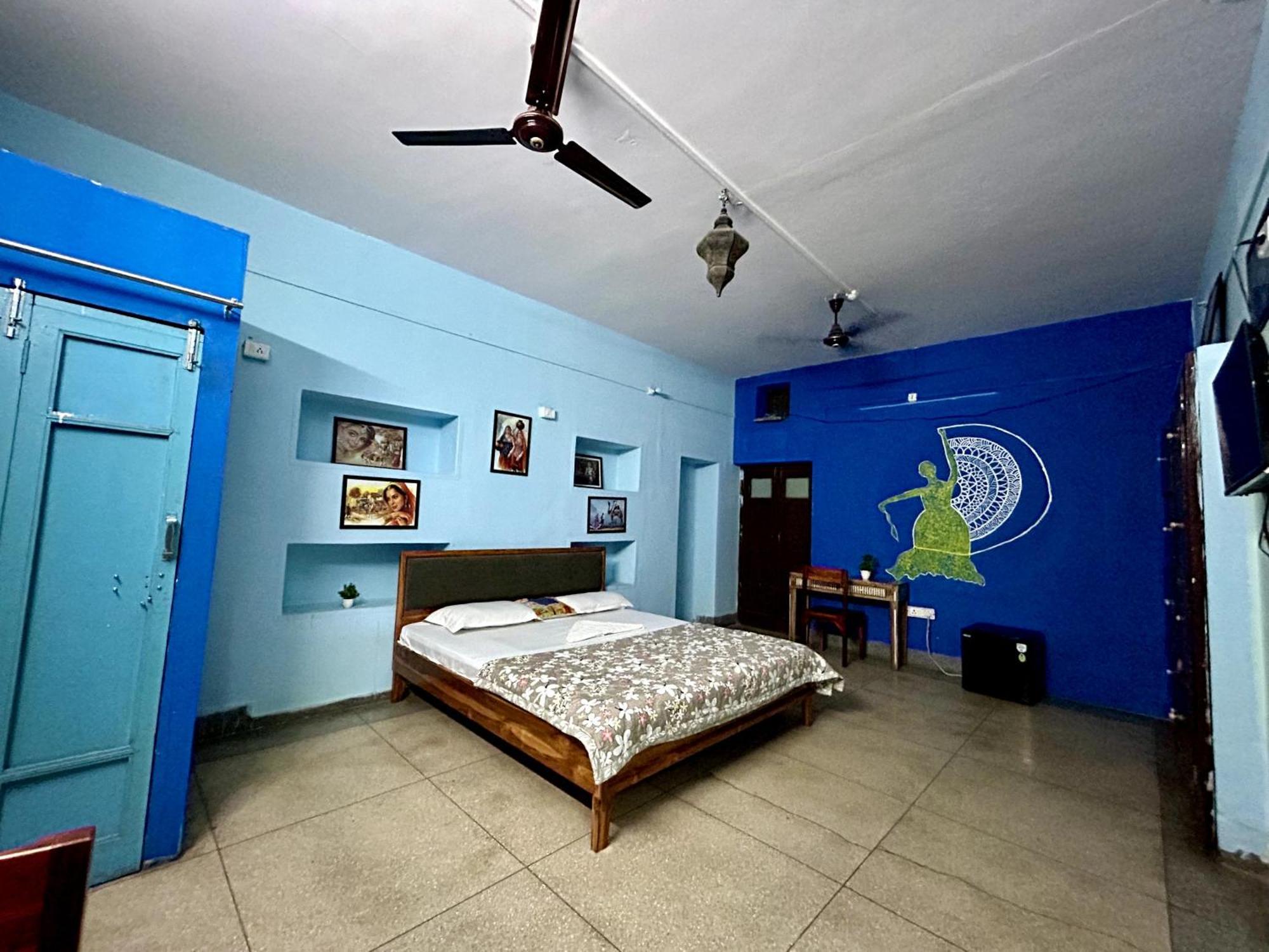 ג'ודפור Blue Town Hostel & Cafe מראה חיצוני תמונה