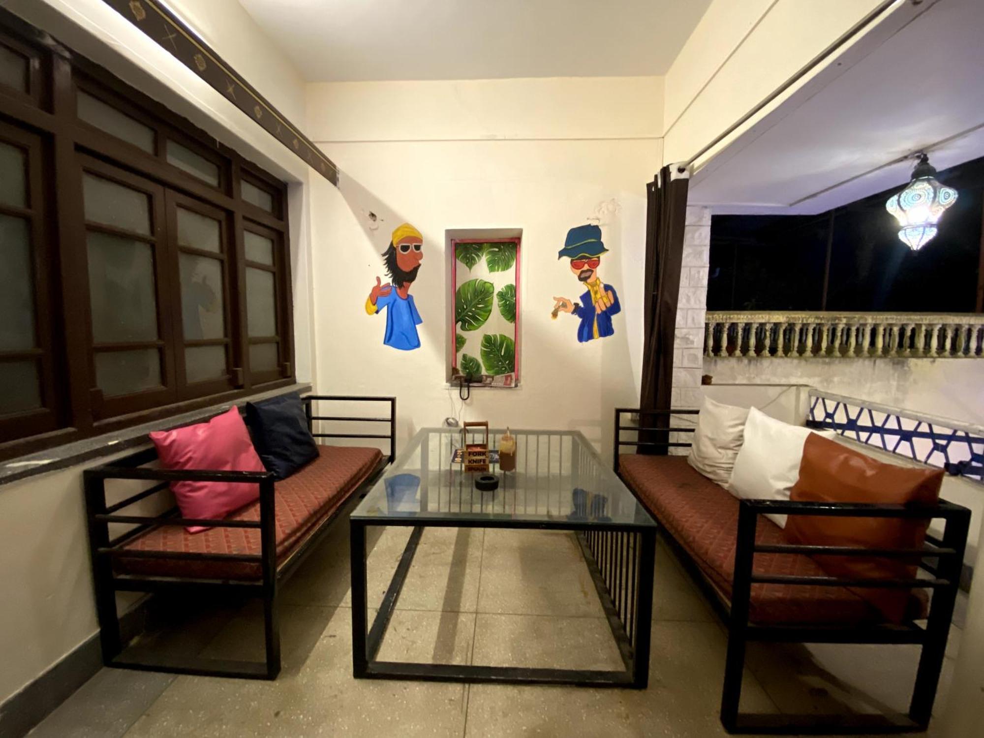 ג'ודפור Blue Town Hostel & Cafe מראה חיצוני תמונה