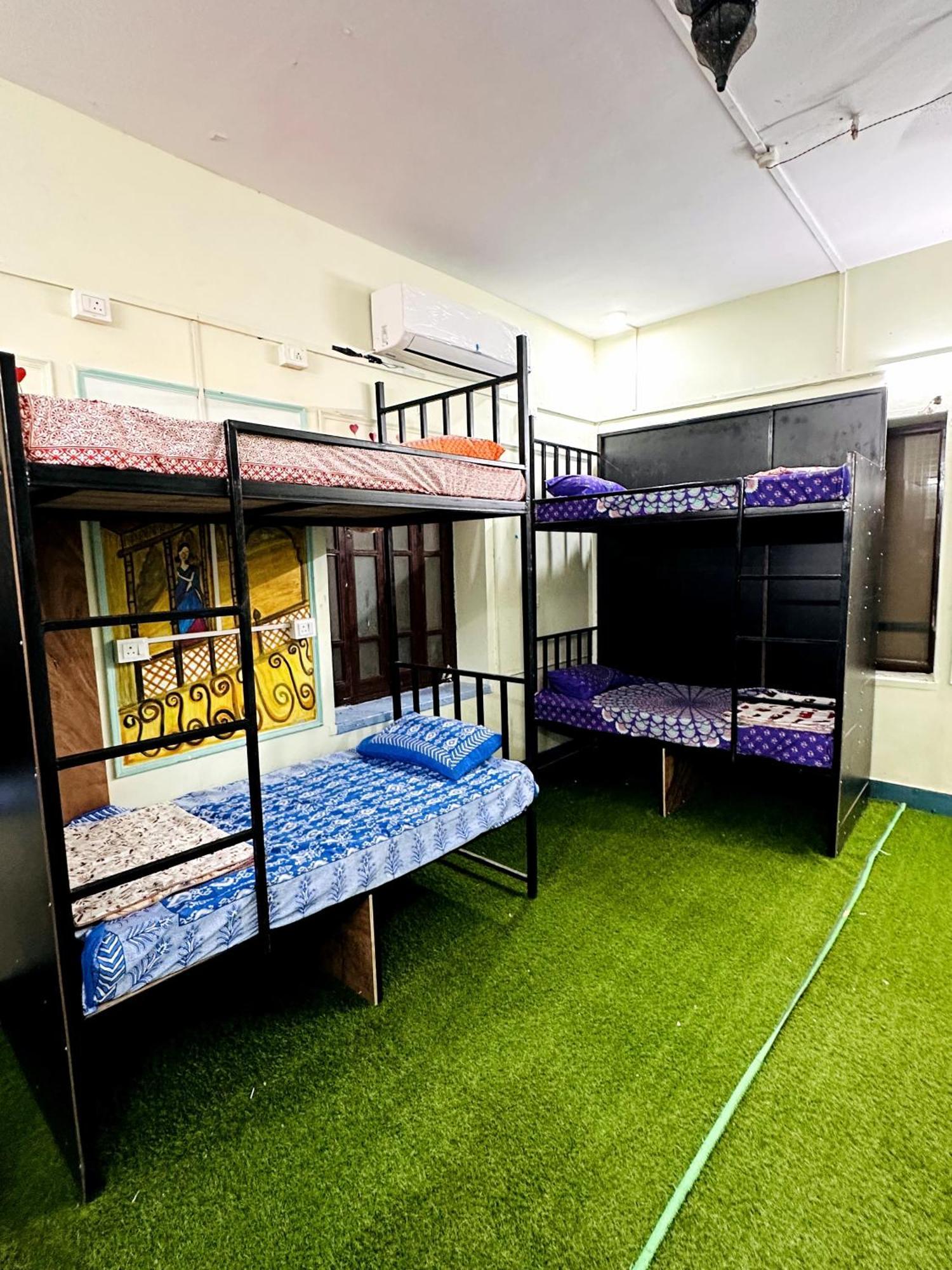 ג'ודפור Blue Town Hostel & Cafe מראה חיצוני תמונה