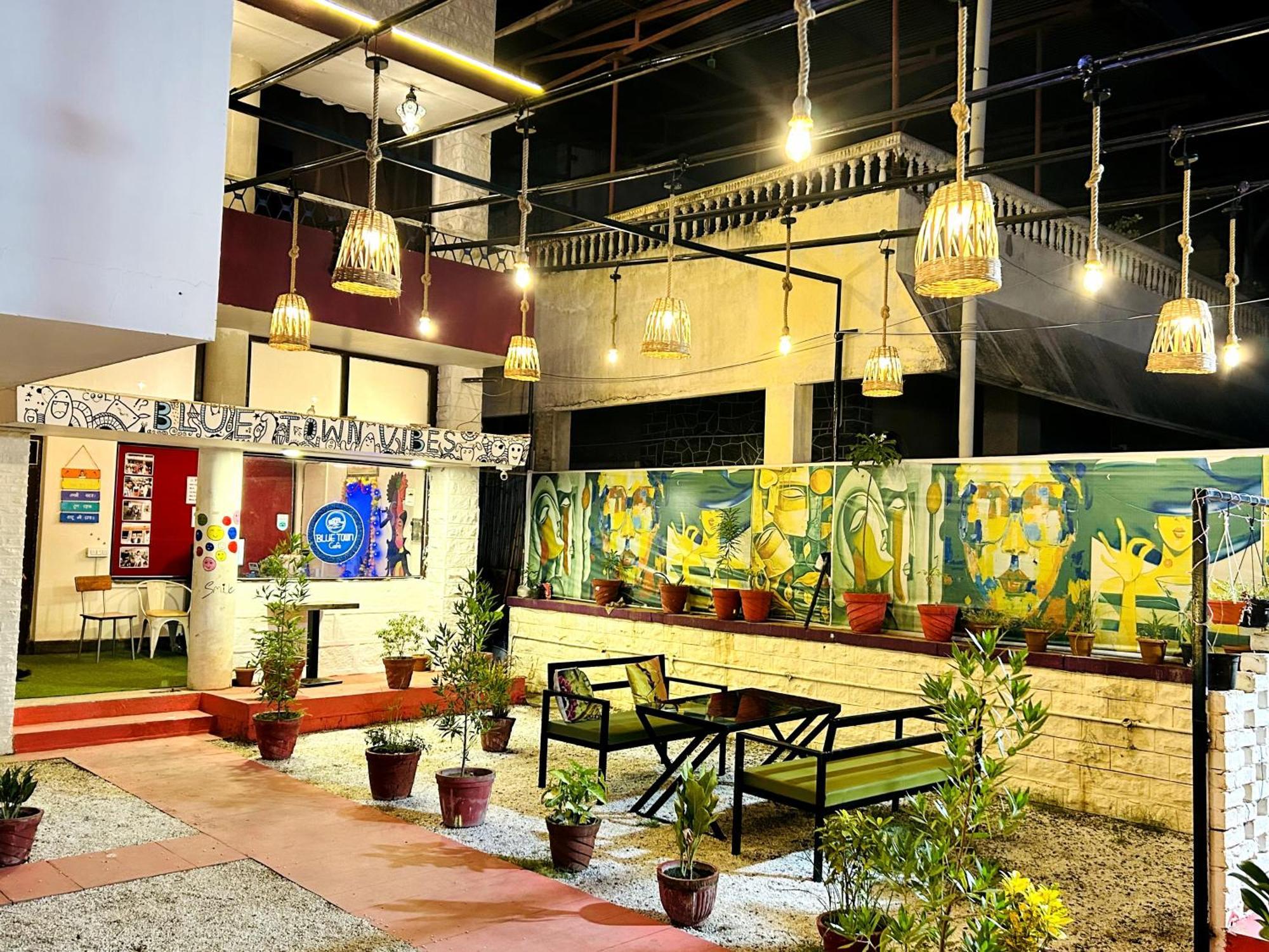 ג'ודפור Blue Town Hostel & Cafe מראה חיצוני תמונה