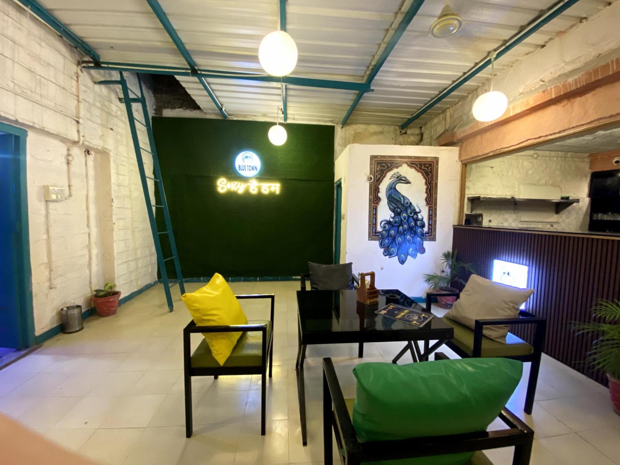ג'ודפור Blue Town Hostel & Cafe מראה חיצוני תמונה