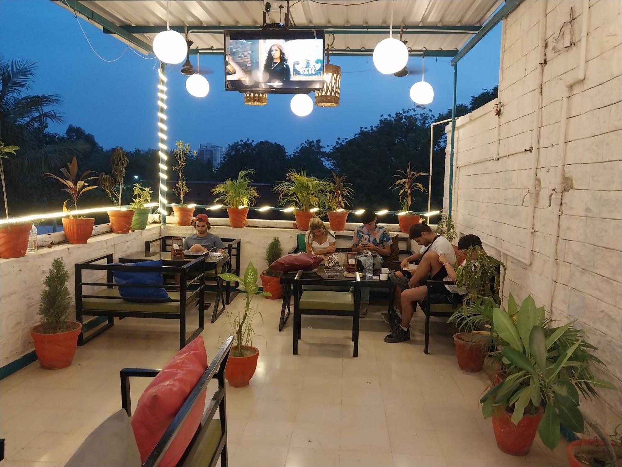 ג'ודפור Blue Town Hostel & Cafe מראה חיצוני תמונה