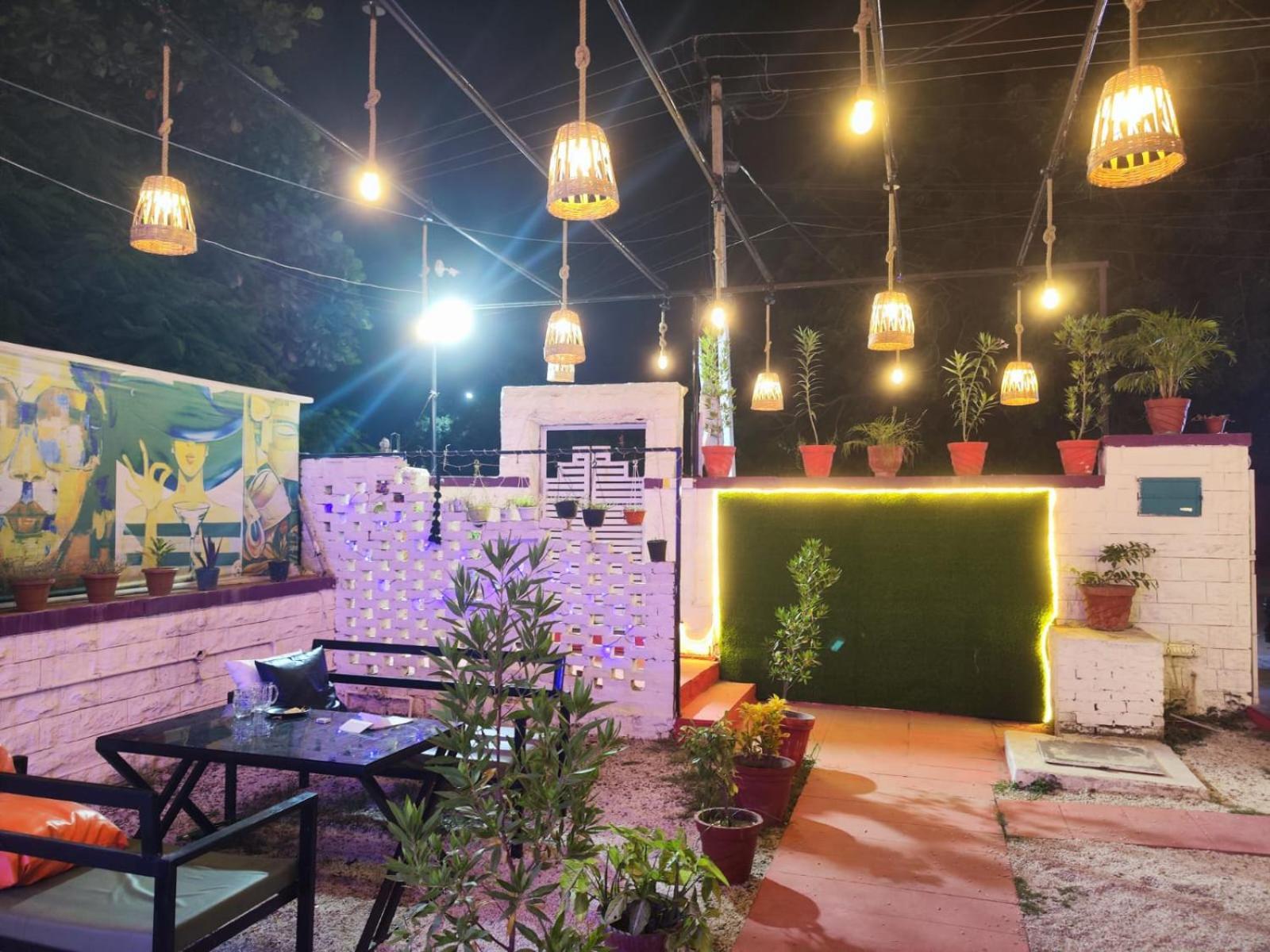 ג'ודפור Blue Town Hostel & Cafe מראה חיצוני תמונה