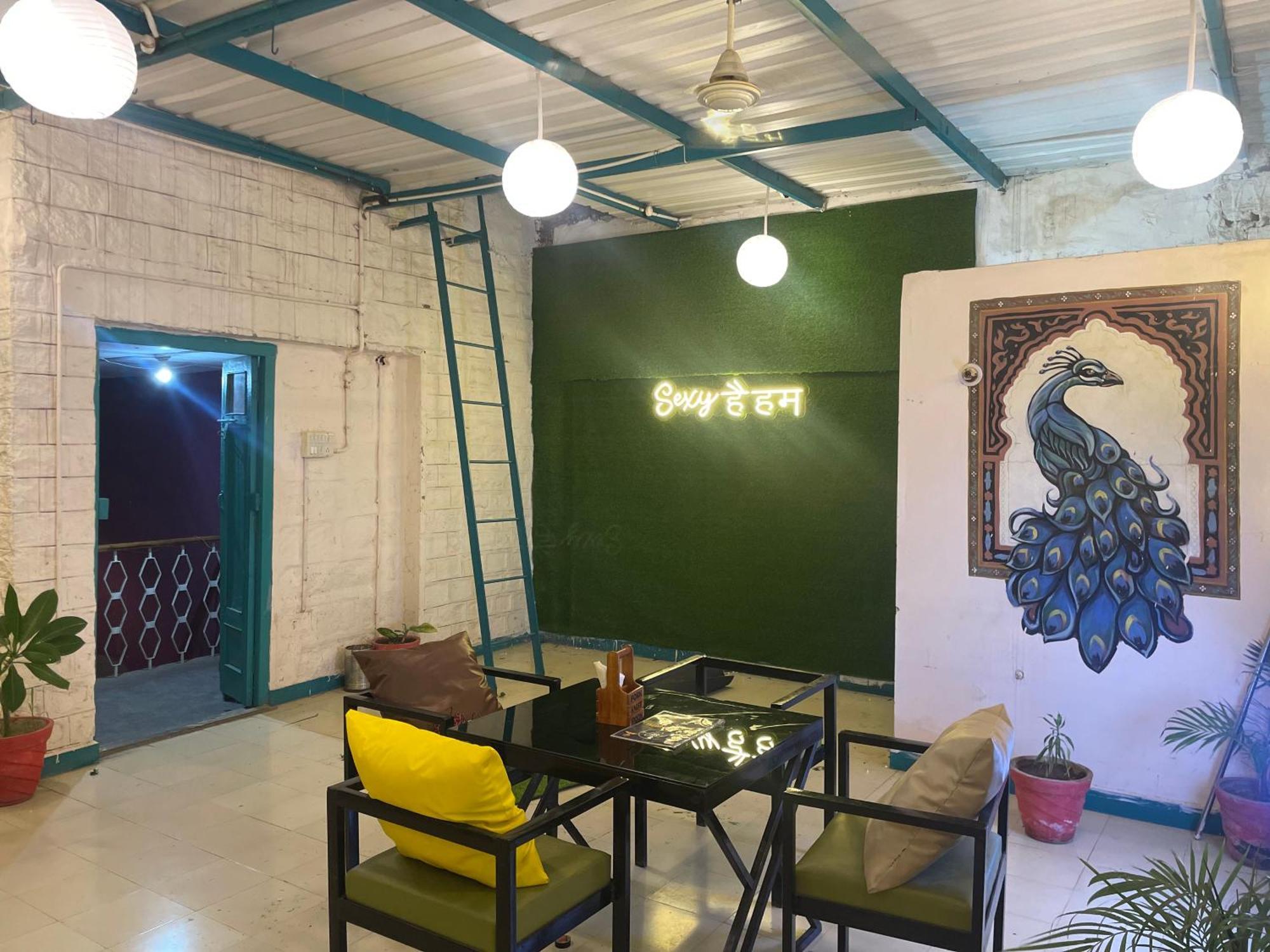 ג'ודפור Blue Town Hostel & Cafe מראה חיצוני תמונה