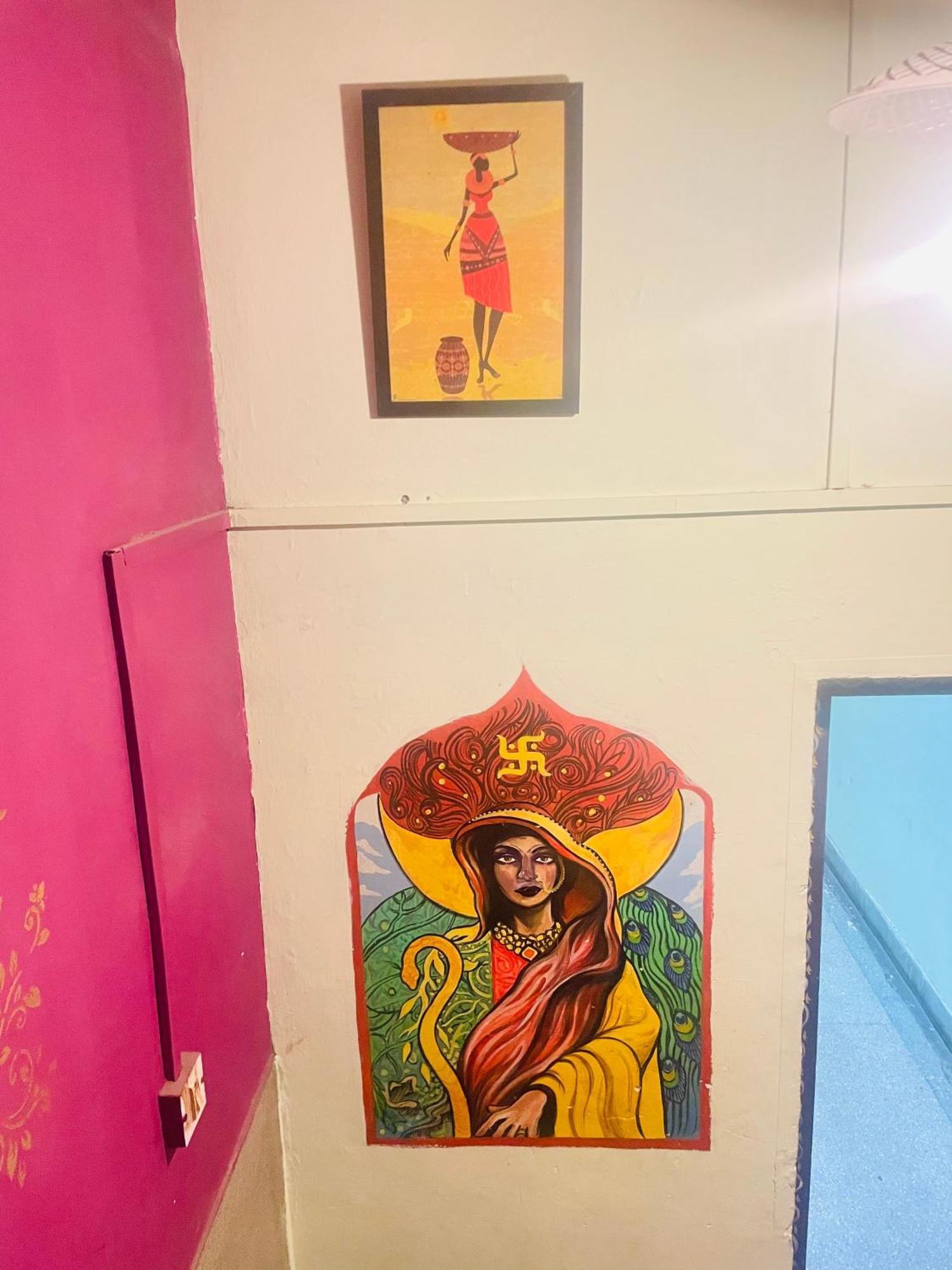 ג'ודפור Blue Town Hostel & Cafe מראה חיצוני תמונה