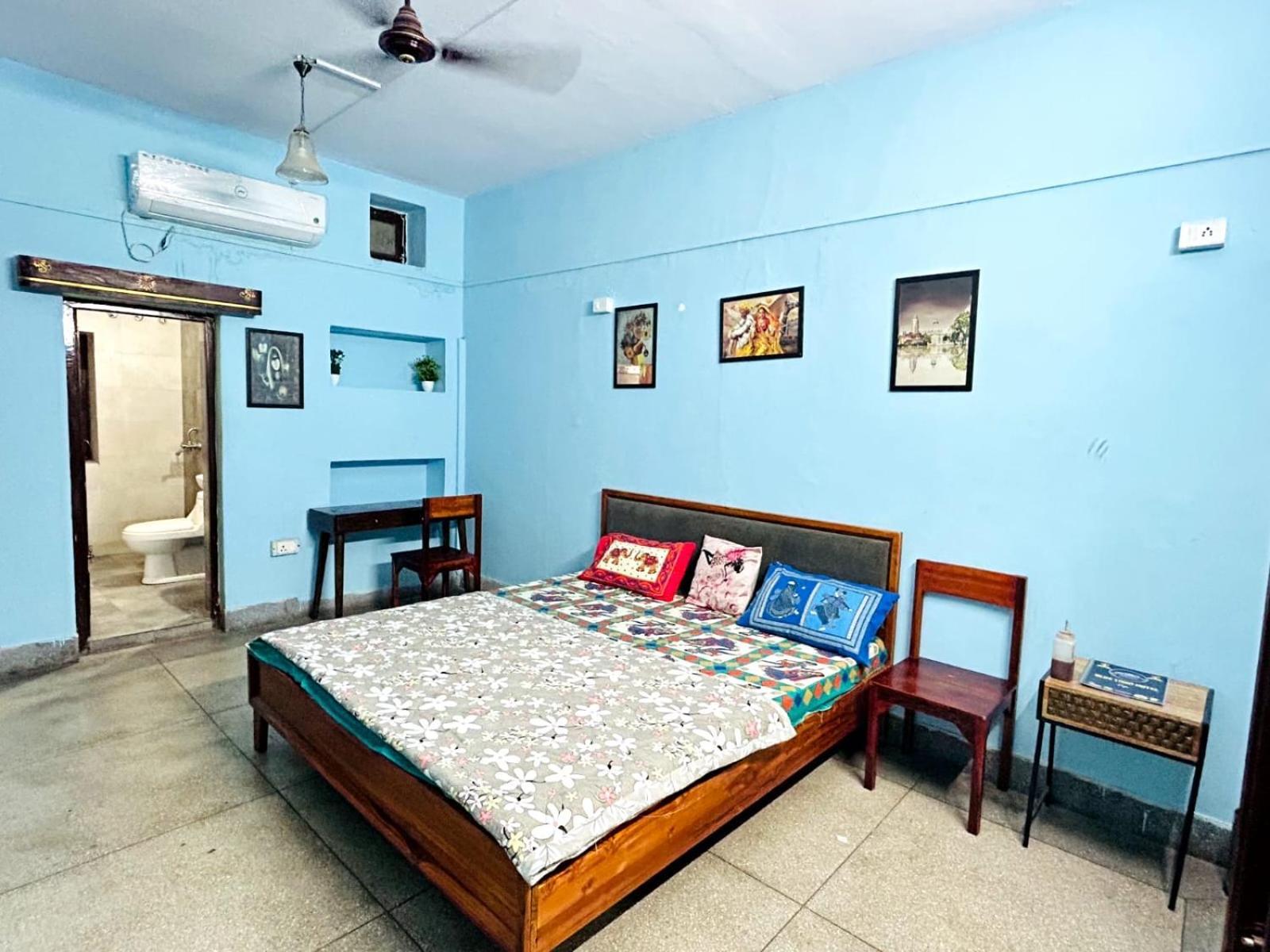 ג'ודפור Blue Town Hostel & Cafe מראה חיצוני תמונה