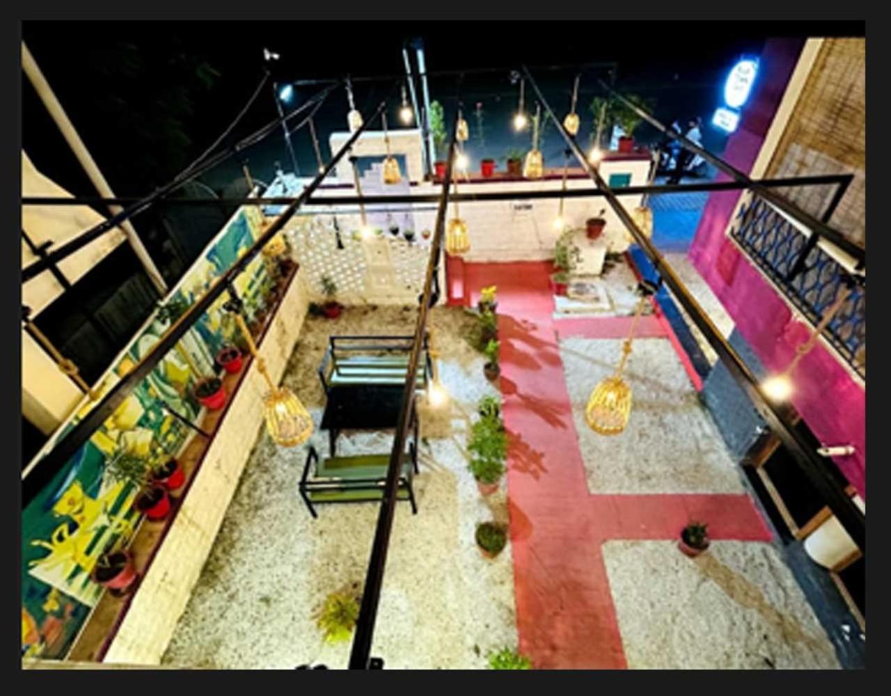 ג'ודפור Blue Town Hostel & Cafe מראה חיצוני תמונה
